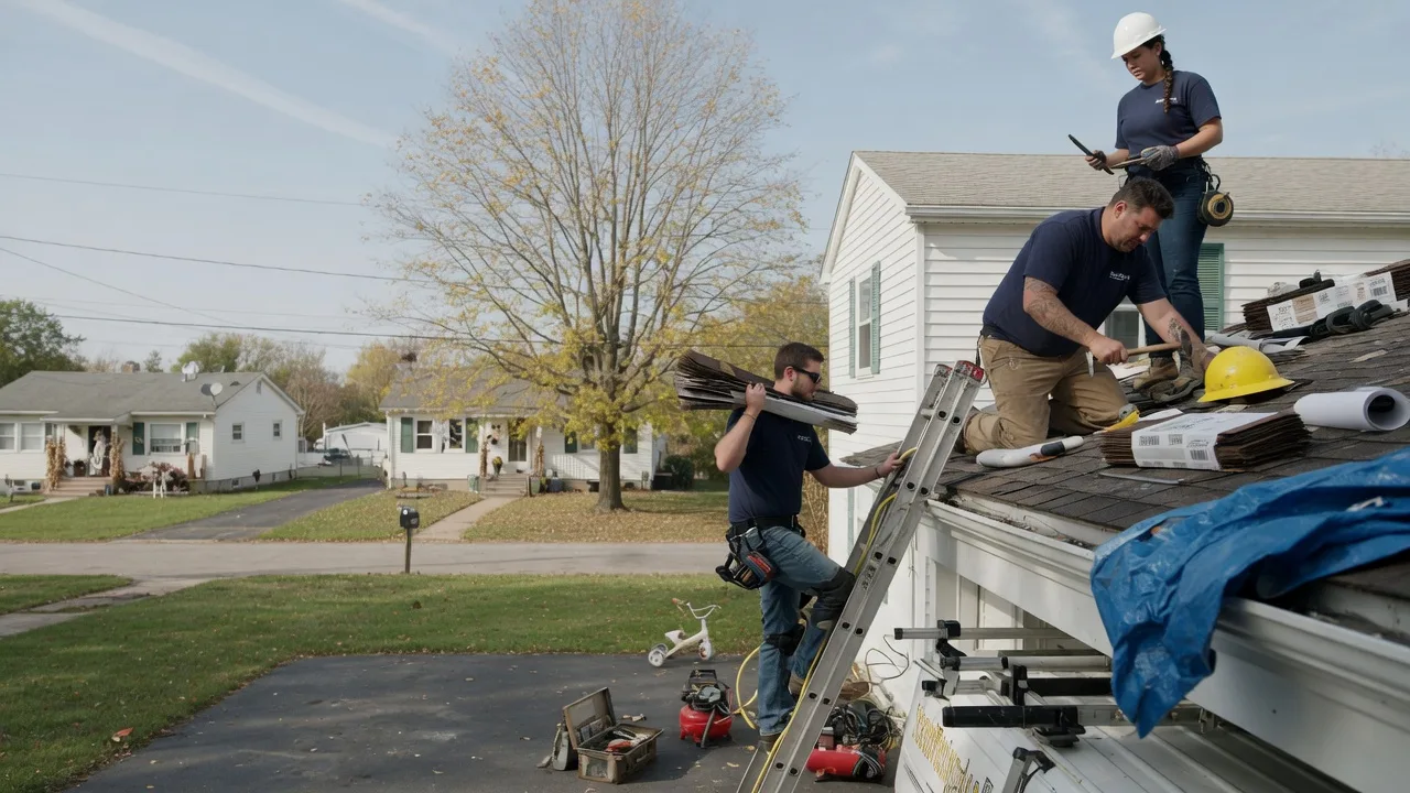Local Roofing Contractors in Hastings, NE near me